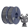 Miniatyrbild 1 av 2: PLA PLUS Filament, 1,75 mm Diameter, 1 kg Vikt, Hög Seghet,Grå