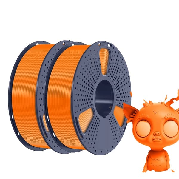 PLA PLUS Filament, 1,75 mm Diameter, 1 kg Vikt, Hög Seghet,Orange