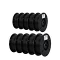 Miniatyrbild 1 av 2: 3D-utskriftsfilament, 1,75 mm diameter, 1 kg vikt,10KG PLA Svart
