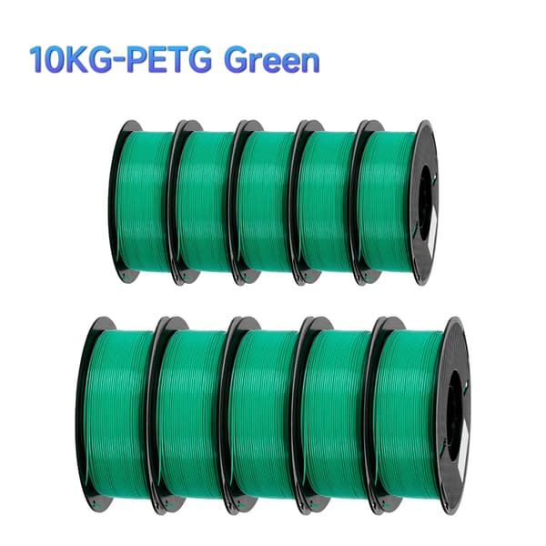 PETG Filament, Hög styrka, Inga bubblor,Grön