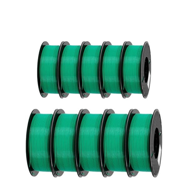 PETG Filament, Hög styrka, Inga bubblor,Grön