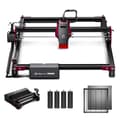 Miniatyrbillede 1 af 2: Lasergraver Cutter, 5,5W Effekt, 300x300mm Graveringområde,ALDKM1 sæt 4