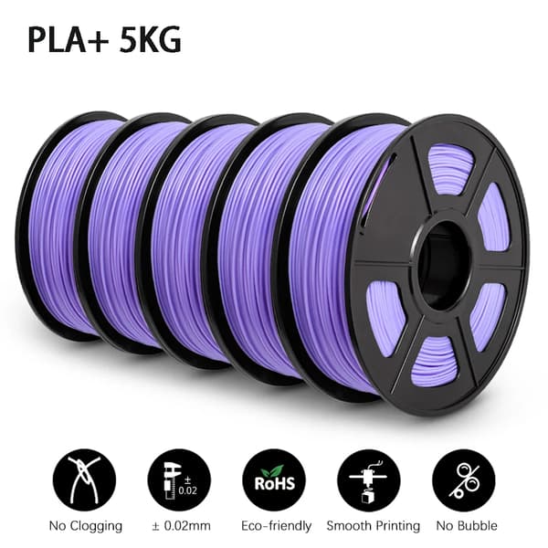 PLA-filament, miljövänligt, precisions tolerans,PLA PLUS-PP 5.5KG