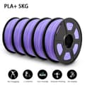 Miniatyrbild 2 av 2: PLA-filament, miljövänligt, precisions tolerans,PLA PLUS-PP 5.5KG