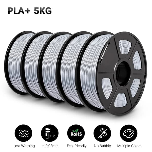 PLA-filament, miljövänligt, precisions tolerans,PLA PLUS-SV 5.5KG