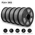 Miniatyrbild 2 av 2: PLA-filament, miljövänligt, precisions tolerans,PLA PLUS-GY 5.5KG