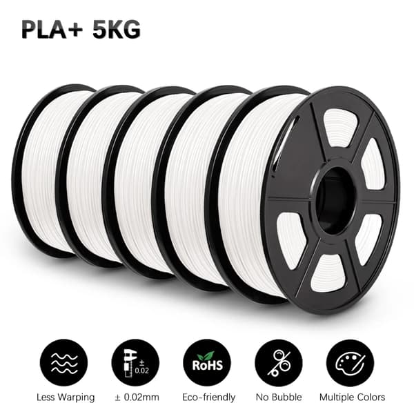 PLA-filament, miljövänligt, precisions tolerans,PLA PLUS-WT 5.5KG