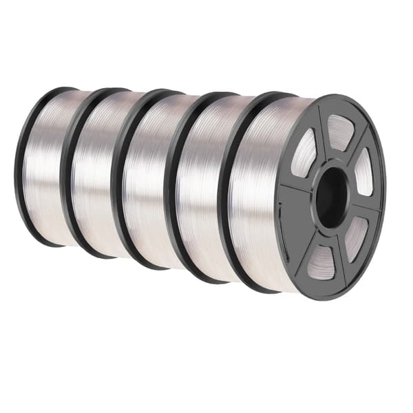 SUNLU PETG 3D Filamentti, Halkaisija 1,75 mm, Tulostuslämpötila 230-250℃,PETG Kirkas 5