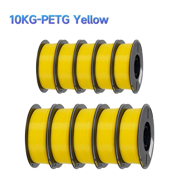 PETG Filament, Stoppfri, Icke-giftig,Gul