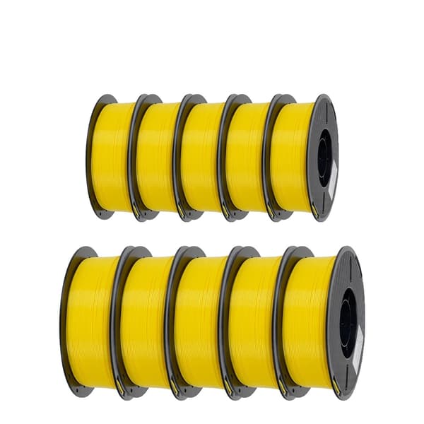 PETG Filament, Stoppfri, Icke-giftig,Gul