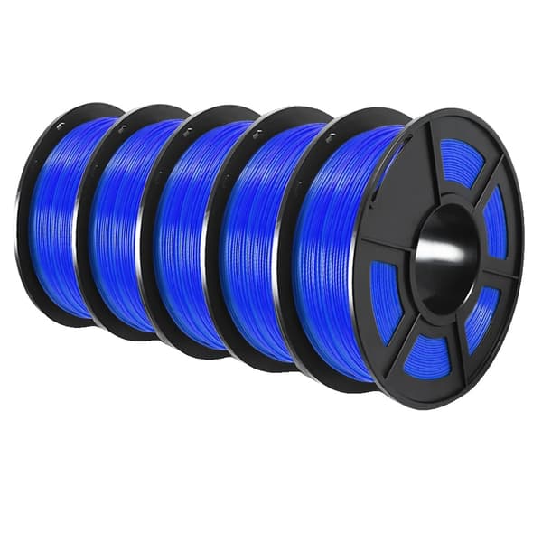 3D-printer filament, 1,75 mm diameter, miljøvenligt materiale,PETG BL 5.5kg