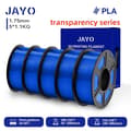 Miniatyrbillede 2 af 2: JAYO 3D Filament, 1,75 mm Diameter, 1,1 kg Vægt,PLA 5TPBL