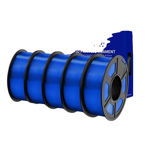 JAYO 3D Filament, 1,75 mm Diameter, 1,1 kg Vægt,PLA 5TPBL