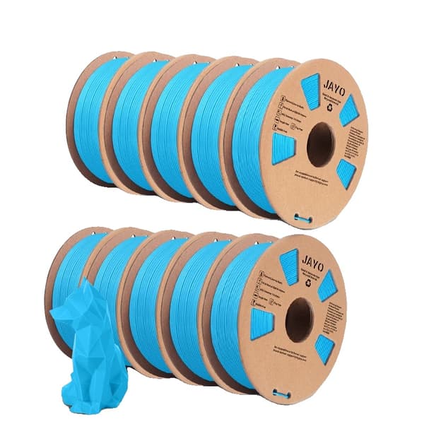 PLA Meta Filament, 1,75 mm halkaisija, ympäristöystävällinen ja biohajoava,PLAMeta-Sininen-11KG