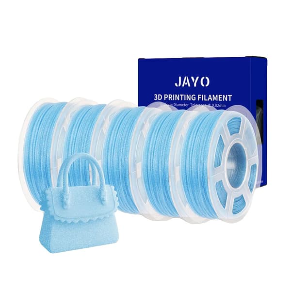 PLA 3D-printfilament, 1,75 mm diameter, høj sejhed,PLA FLASH