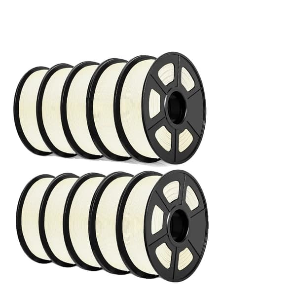 3D Printer Filament, PLA Plus, ABS Kompatibilitet,ABSHVID-10