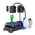 Miniatyrbillede 1 af 2: Mini 3D-printer, 100x100mm printstørrelse, én-knaps betjening,sort