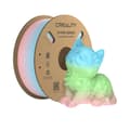 Miniatyrbild 1 av 2: 3D-utskriftsfilament, fast form, PLA-material, livliga gradientfärger,Vårsjö