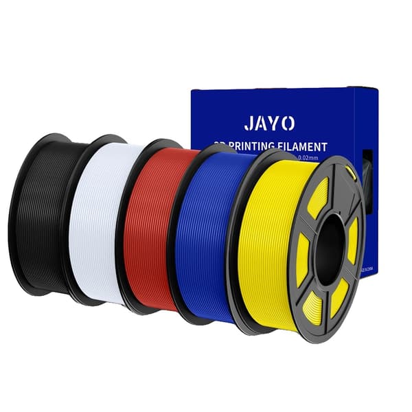 Hög hastighet PLA-filament, 1,75 mm diameter, 320 meter längd,HS-PLA BKWTRDBLYL