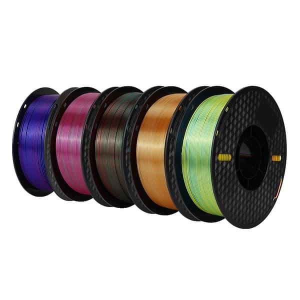 3D-printer filament, PLA-materiale, 1,75 mm diameter, forskellige farvemix,5kg Triple MIX