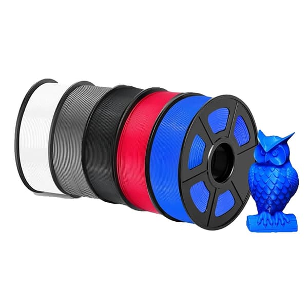 3D Utskriftsfilament, Miljövänligt, Ingen Bubblor,HS-PLA-MIX01-5.5KG