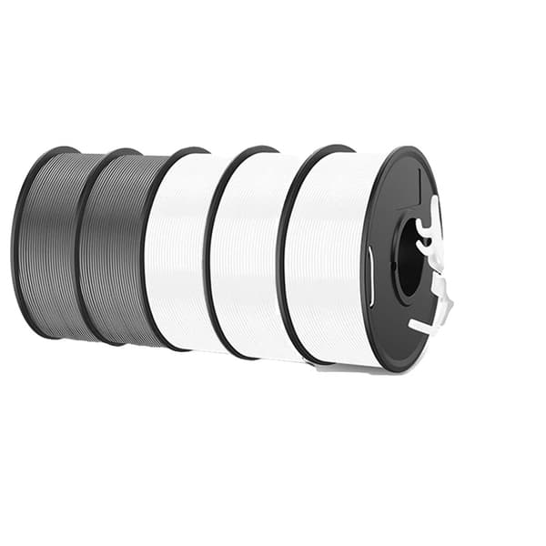 3D Utskriftsfilament, Miljövänligt, Ingen Bubblor,HS-PLA-3WT 2GY-5.5KG