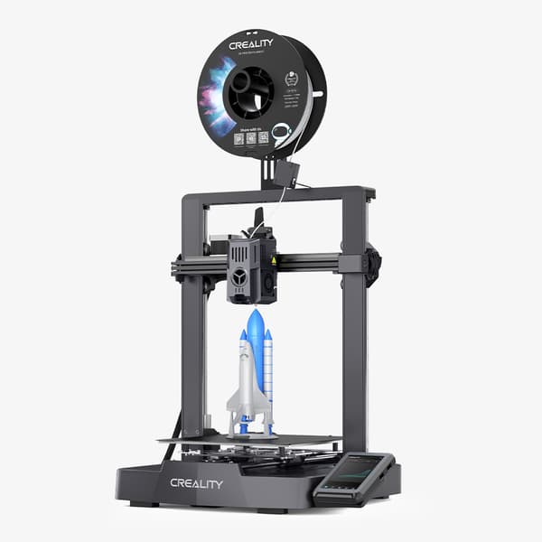 Creality Ender-3 V3 KE, 500 mm/s Udskrivningshastighed, One-Click Selvkontrol
