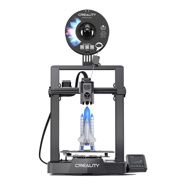 Creality Ender-3 V3 KE, 500 mm/s Udskrivningshastighed, One-Click Selvkontrol
