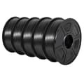 Miniatyrbild 1 av 2: PLA-filament, silkesstruktur, 1,75 mm diameter,Siden Svart 5.5kg