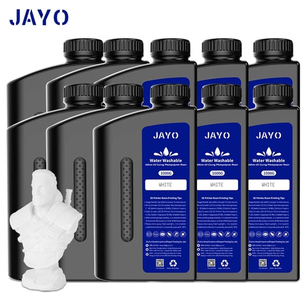 JAYO 3D Skrivharpiks, Hög Precision, Snabb Härdning,Vatten Tvätt-WT 10KG