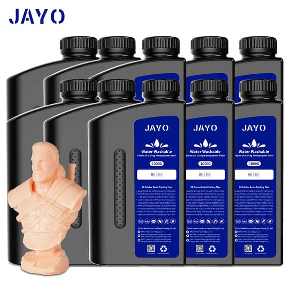 JAYO 3D Print Harpiks, Høj Præcision, Hurtig Hærdning,Vandvask-SK 10KG