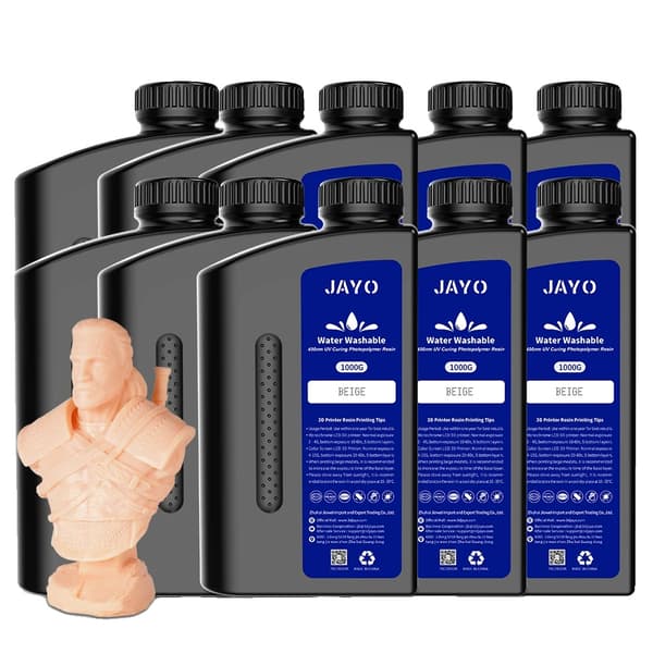 JAYO 3D Print Harpiks, Høj Præcision, Hurtig Hærdning,Vandvask-SK 10KG