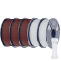 Miniatyrbillede 1 af 2: PLA Marmor Filament, 1,75 mm Diameter, Højhastighedsprint, Naturlig Marmortekstur,3BR 2OM