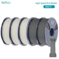 Miniatyrbillede 2 af 2: PLA Marmor Filament, 1,75 mm Diameter, Højhastighedsprint, Naturlig Marmortekstur,3CB 2AC