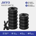 Miniatyrbillede 2 af 2: PLA PLUS filament, miljøvenligt materiale, høj slagstyrke,PLA PLUS 22-10 Sort