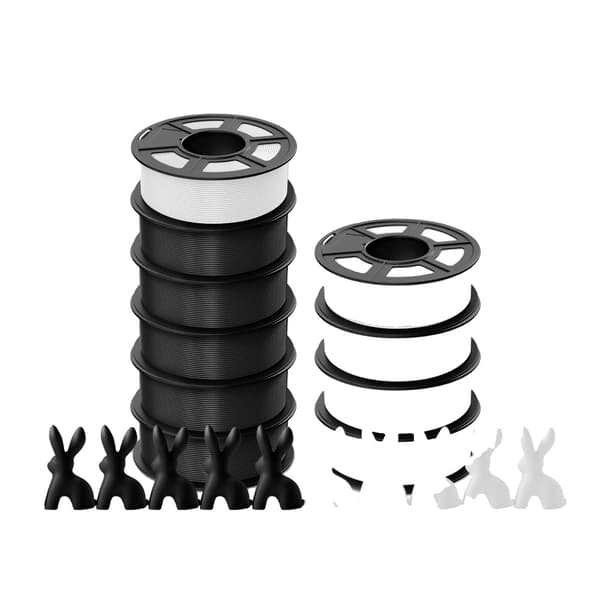 PLA PLUS-filament, miljövänligt material, hög slagstyrka,PLA PLUS 2-5BK 5WT
