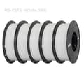 Miniatyrbild 2 av 2: 3D-skrivarfilament, hög hastighet PETG, 1,75 mm diameter, 5 kg vikt,5kg Vit