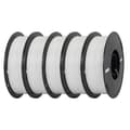 Miniatyrbild 1 av 2: 3D-skrivarfilament, hög hastighet PETG, 1,75 mm diameter, 5 kg vikt,5kg Vit