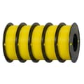 Miniatyrbillede 1 af 2: 3D-printer filament, højhastigheds PETG, 1,75 mm diameter, 5 kg vægt,5kg Gul