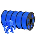 Miniatyrbild 1 av 2: 3D Filament, Diameter 1,75 mm, Utskriftshastighet 50-100 mm/s, Utskriftstemperatur 200°C-215°C,5BLÅ