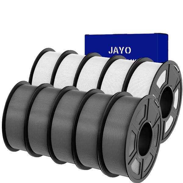3D PLA Filament, 1,75 mm Diameter, 320 Meter Længde, Miljøvenligt Materiale,PLA 5WT5GY