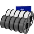 Miniatyrbillede 1 af 2: 3D PLA Filament, 1,75 mm Diameter, 320 Meter Længde, Miljøvenligt Materiale,PLA 5WT5GY