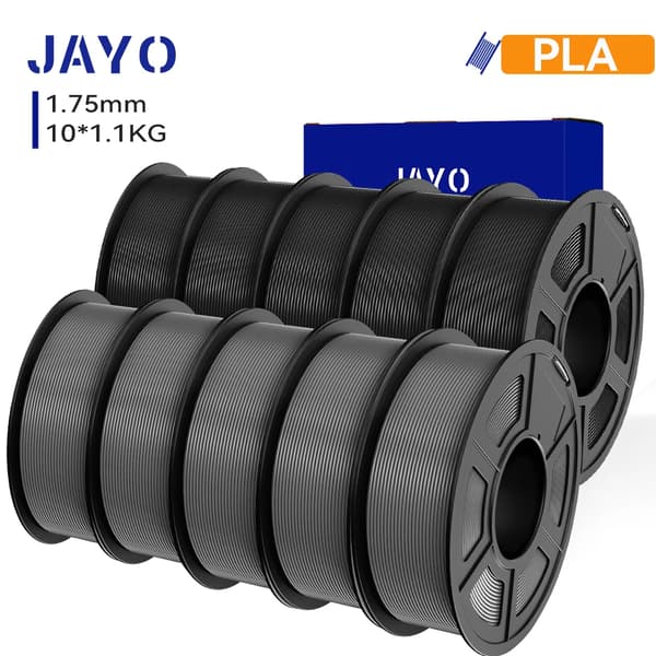 3D PLA Filament, 1,75 mm Diameter, 320 Meter Længde, Miljøvenligt Materiale,PLA 5BK5GY