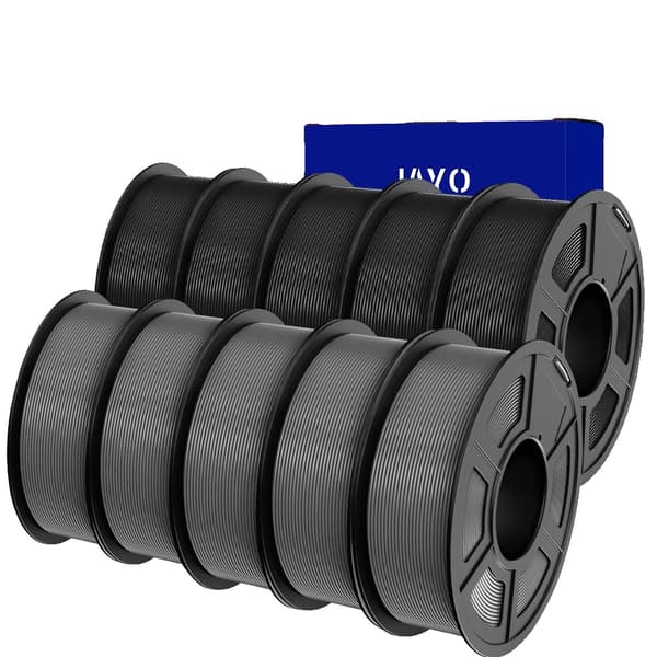 3D PLA Filament, 1,75 mm Diameter, 320 Meter Længde, Miljøvenligt Materiale,PLA 5BK5GY