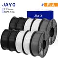 Miniatyrbillede 2 af 2: 3D PLA Filament, 1,75 mm Diameter, 320 Meter Længde, Miljøvenligt Materiale,PLA 4BK4WT2GY