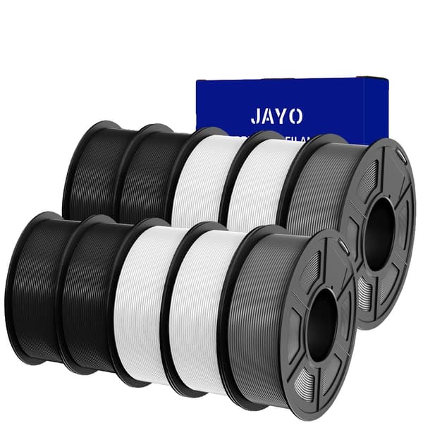 3D PLA Filament, 1,75 mm Diameter, 320 Meter Længde, Miljøvenligt Materiale,PLA 4BK4WT2GY