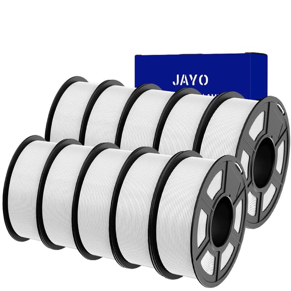 3D PLA Filament, 1,75 mm Diameter, 320 Meter Længde, Miljøvenligt Materiale,PLA 10WT
