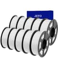 Miniatyrbillede 1 af 2: 3D PLA Filament, 1,75 mm Diameter, 320 Meter Længde, Miljøvenligt Materiale,PLA 10WT