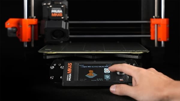 Original Prusa MK4S - 3D-skrivare