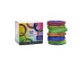 Pikkukuva 1 / 3: 3Doodler FLOW-TRIFILLS 3D printing material Polylactic acid (PLA) Black, Blue, Copper, Gold, Green, Purple, Red 260 g